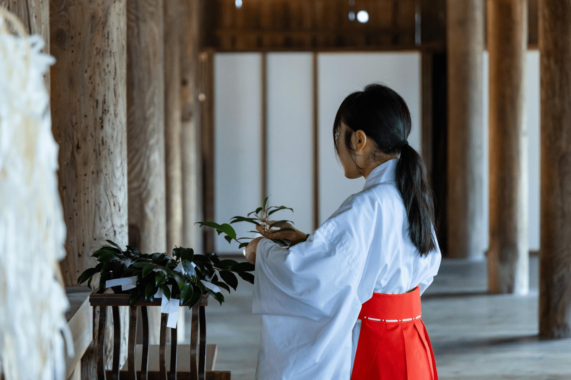 廣峯神社 国指定重要文化財の本殿・拝殿