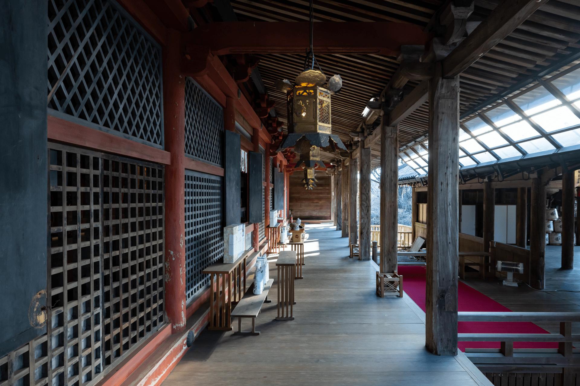 廣峯神社 境内の摂末社群