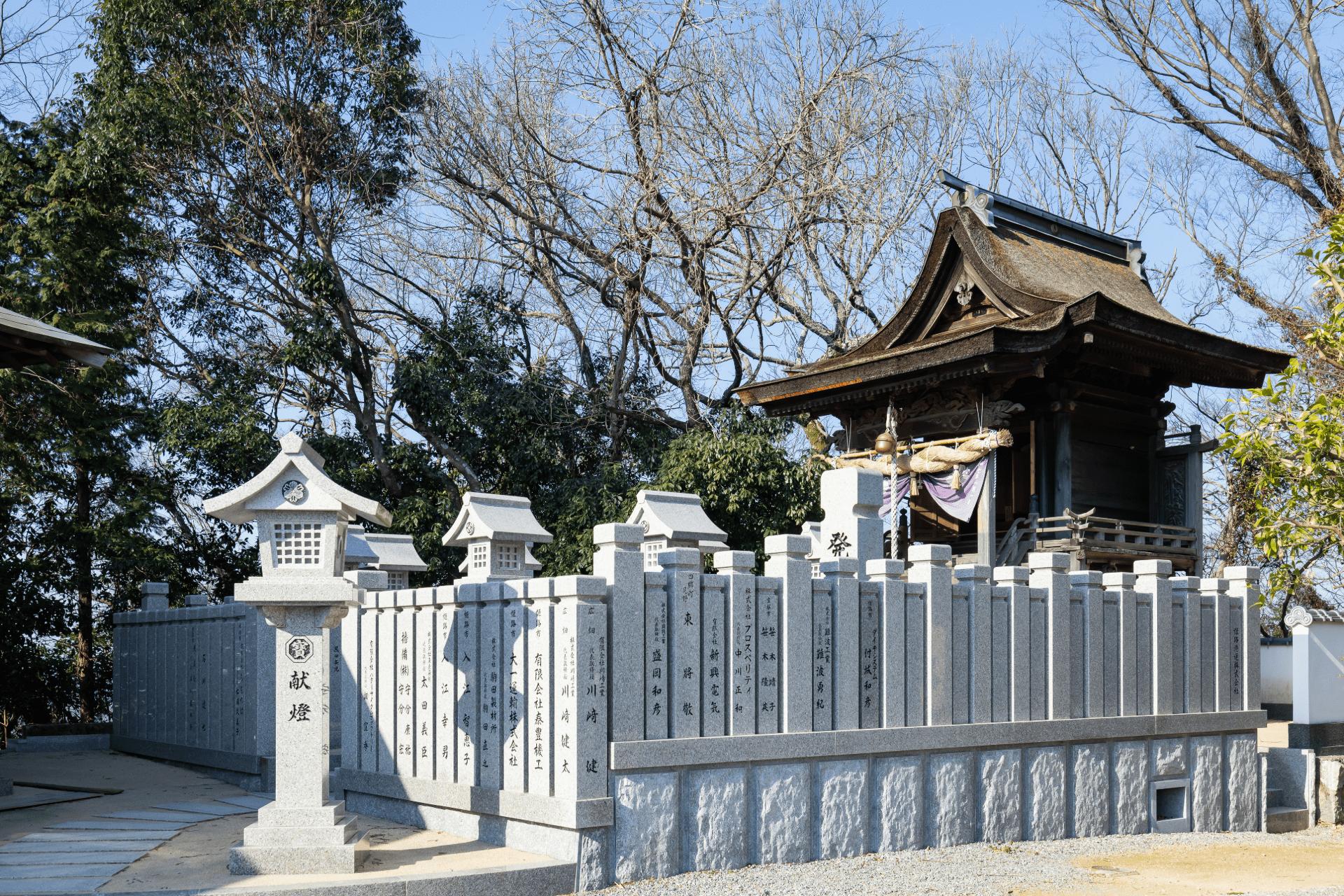廣峯神社 蛭子社｜姫路市指定重要文化財