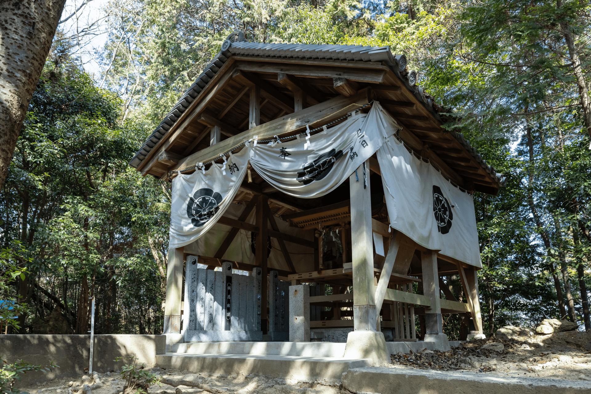 廣峯神社 吉備社｜吉備真備を祀る祠