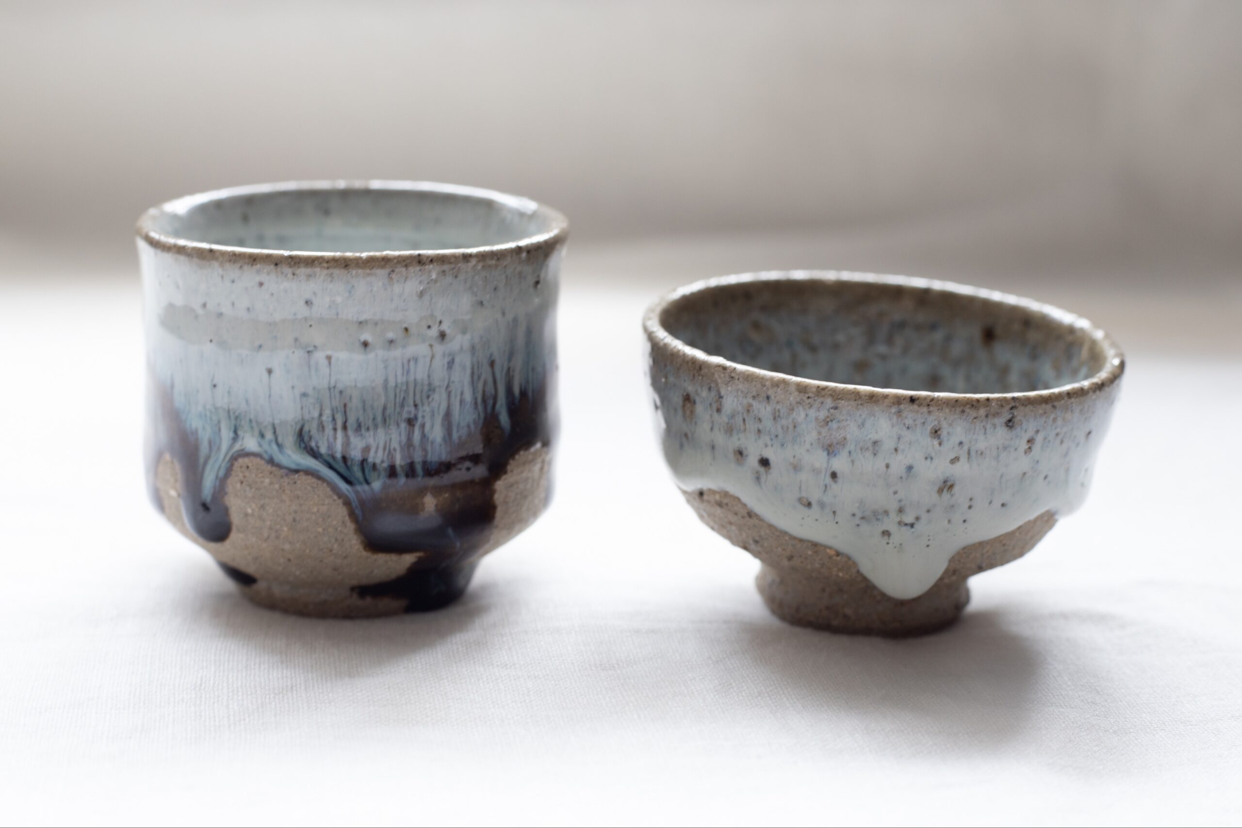 日本酒をもっと美味しく。東条秋津窯のまるごと山田錦な酒器に