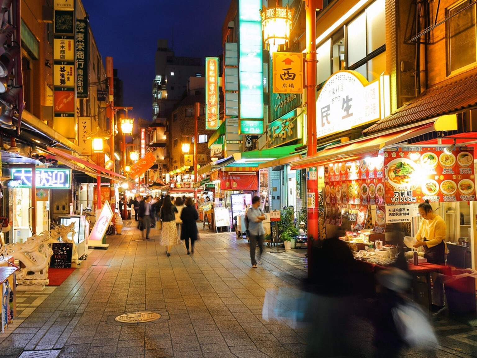 【神戸】南京町の中華料理店3選!南京町をこよなく愛する地元民が教えます!