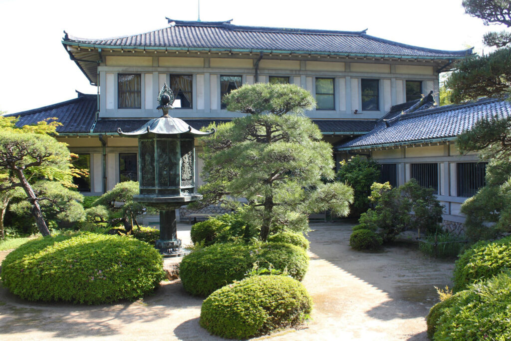 昭和の名建築と称される館