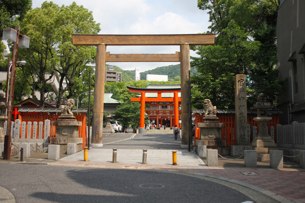 『生田神社』