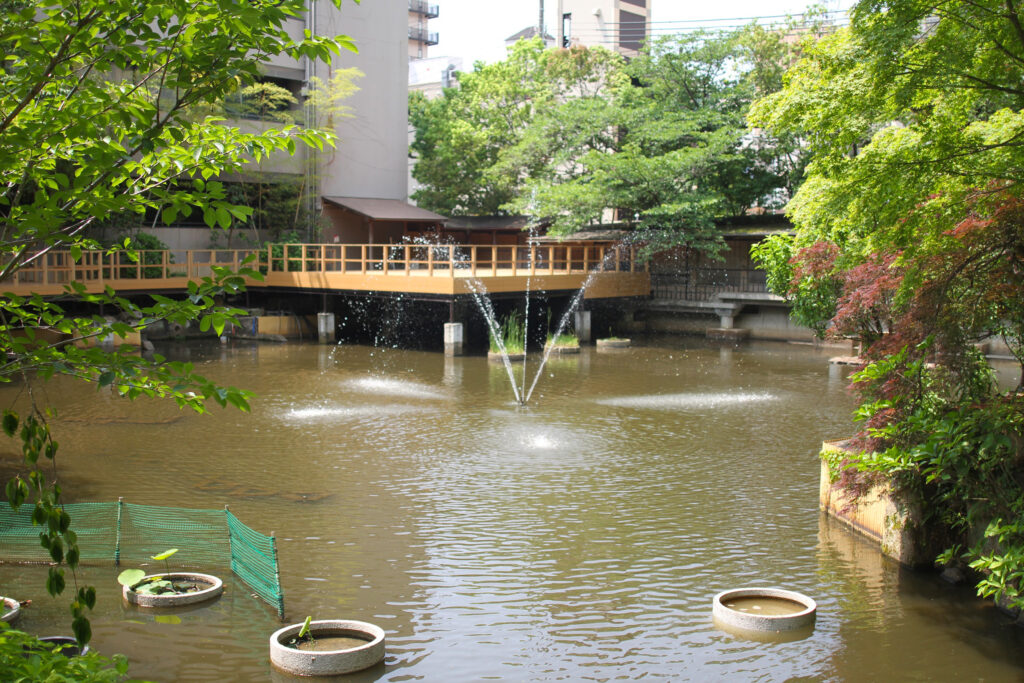 生田の池