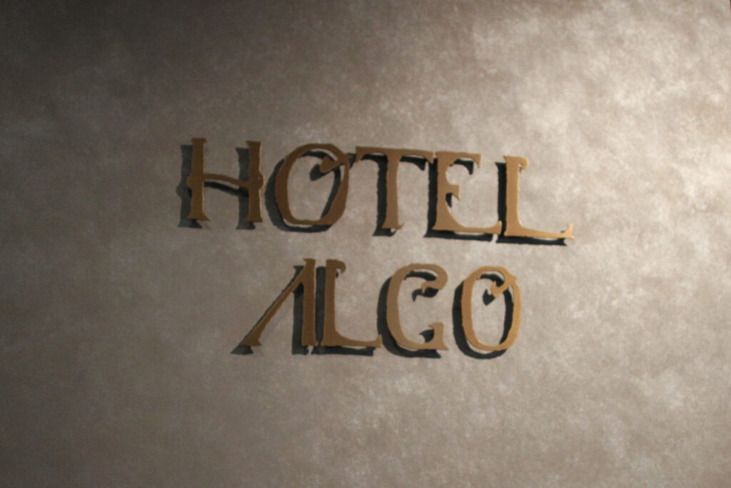 『HOTEL ALGO』