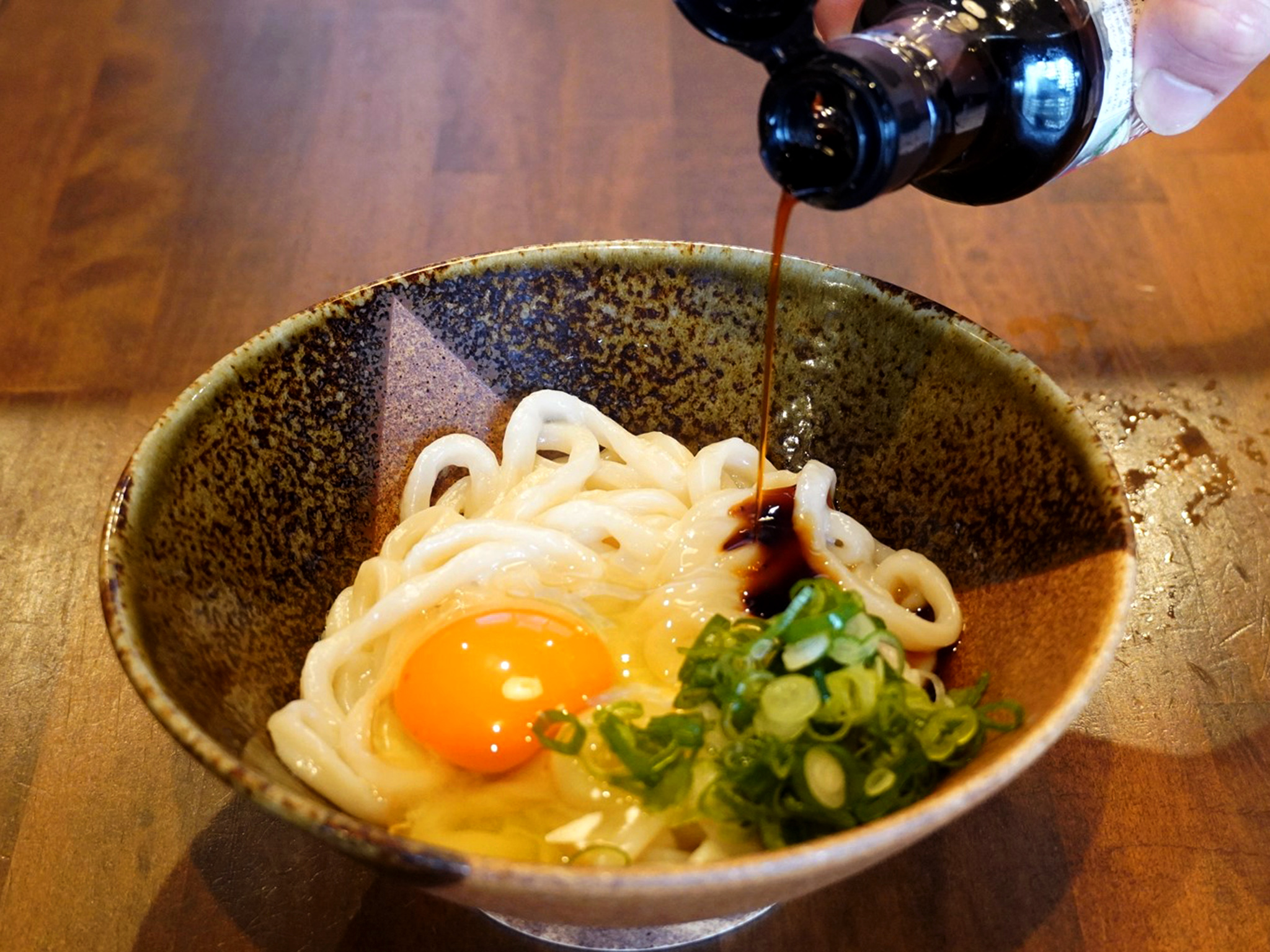 小野産の小麦粉や卵を使った地産地消のうどんが人気【小野うどんよし