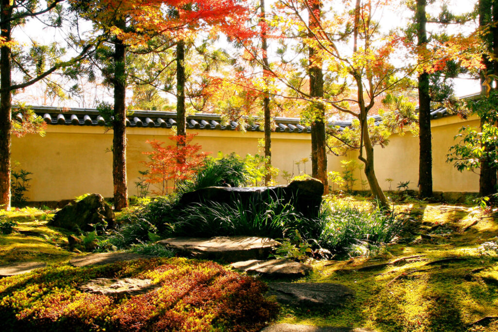 写真提供：「姫路城西御屋敷跡庭園　好古園」