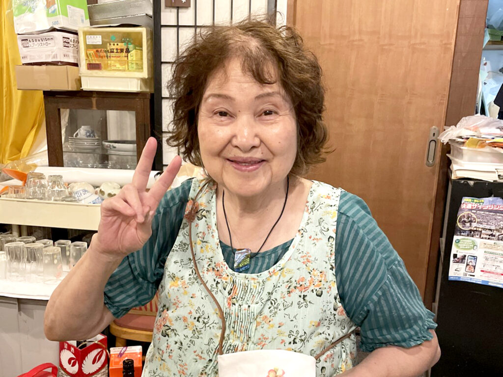 写真提供：「こみち食堂」の店主・野口純子さん