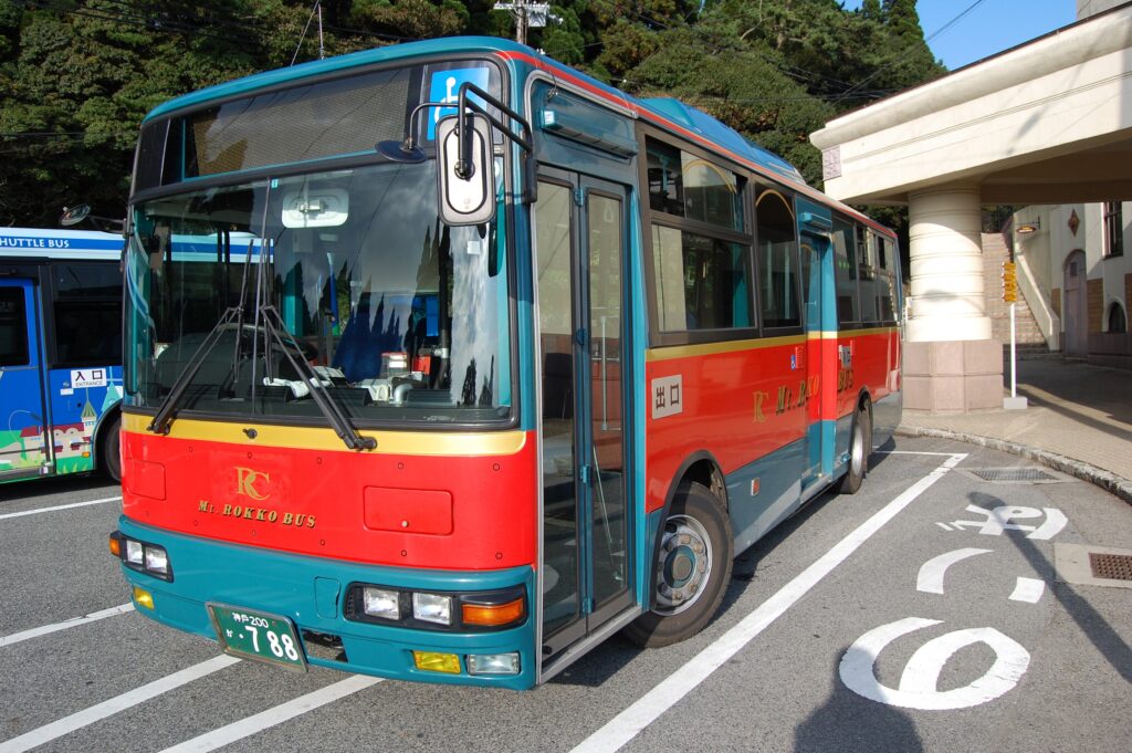 写真提供：『六甲山上バス』