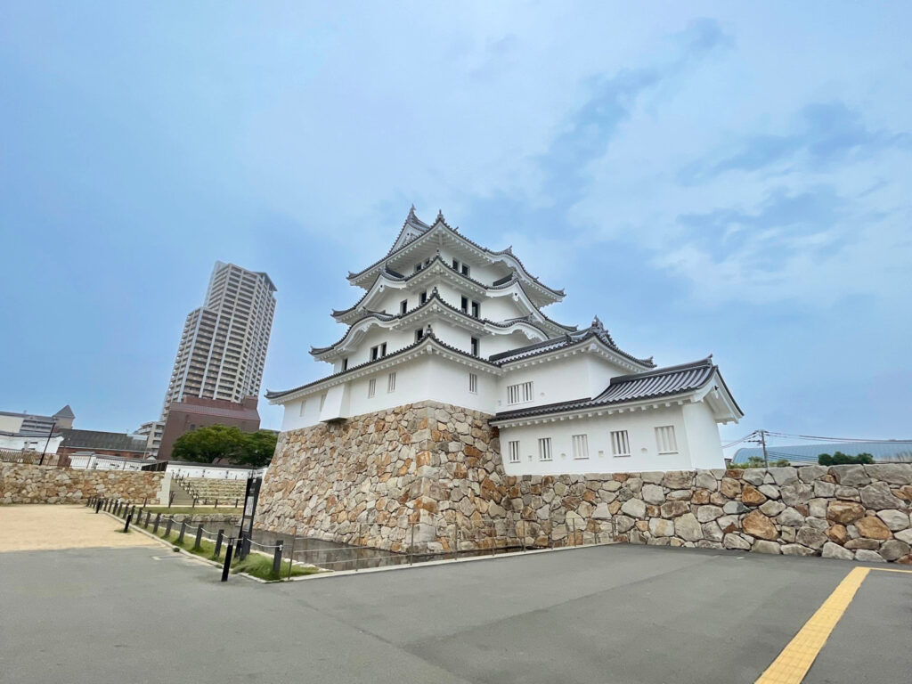 現在の『尼崎城』