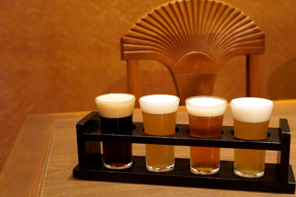 『KONISHIビールティスティングセット』（1,150円）