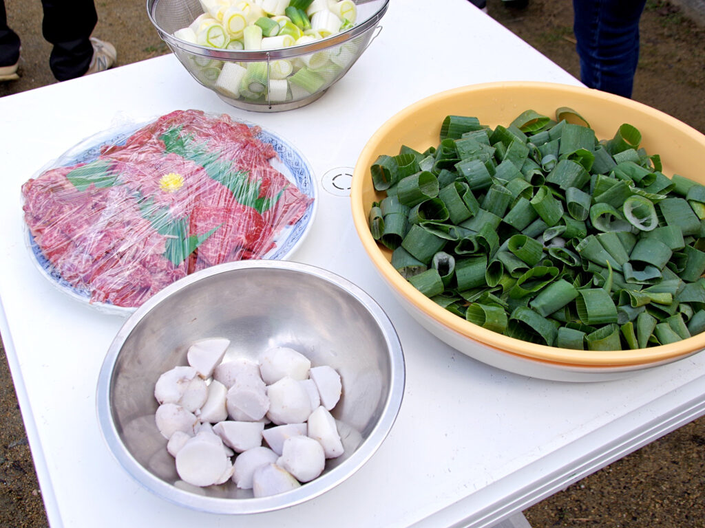 兵庫県の在来品種を選抜育種した「絹里芋」