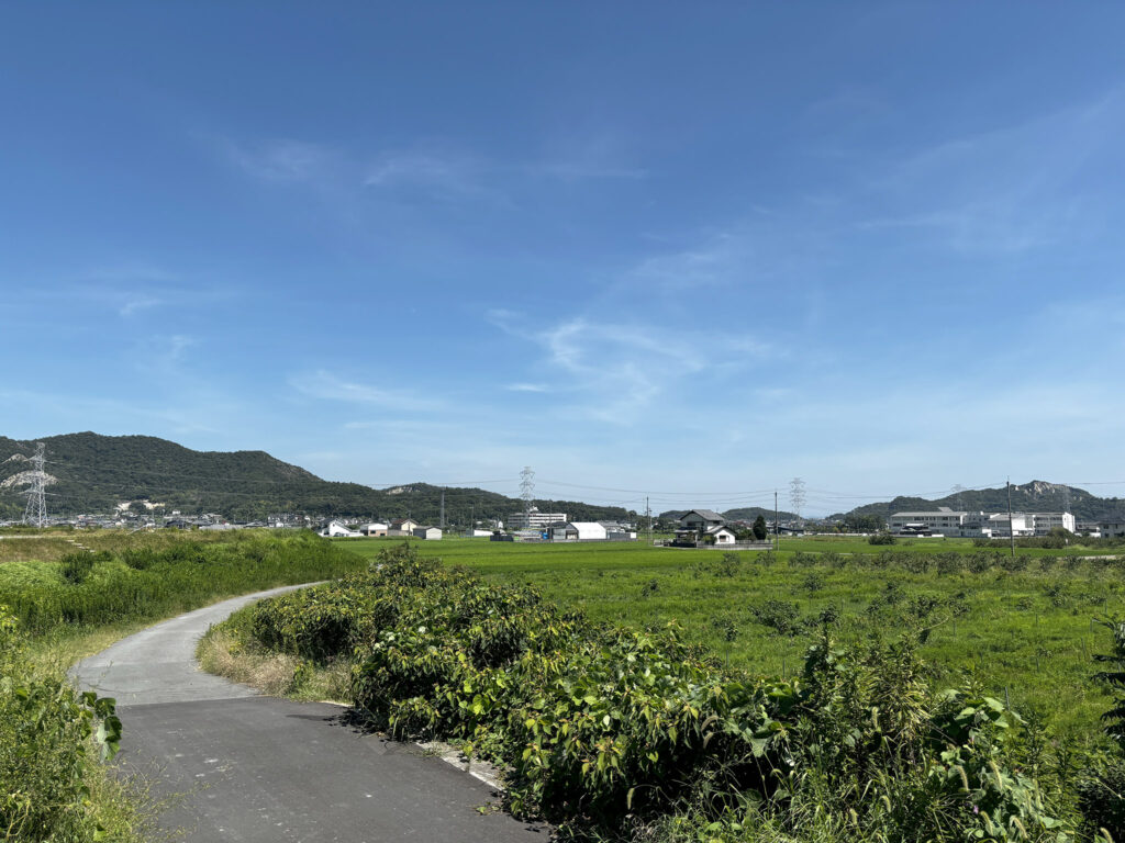 高砂市阿弥陀町の夏色