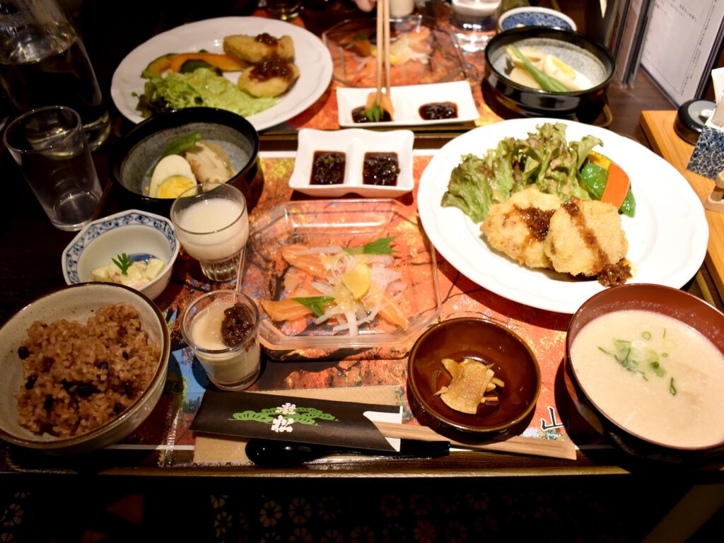 老松ダイニングの発酵ランチ