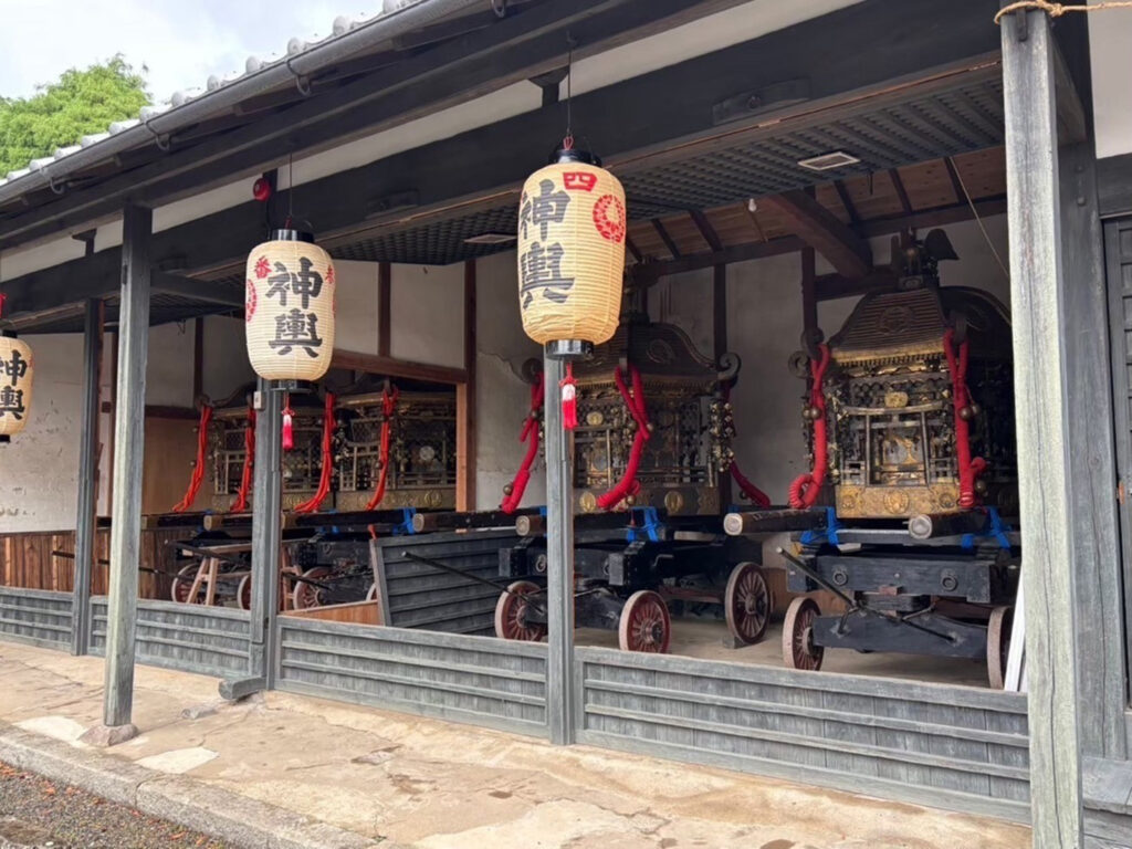 春日神社秋祭り