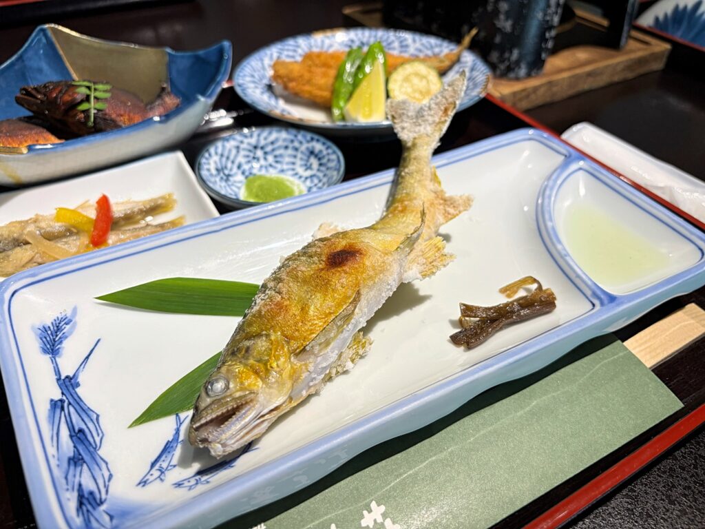 アユ料理