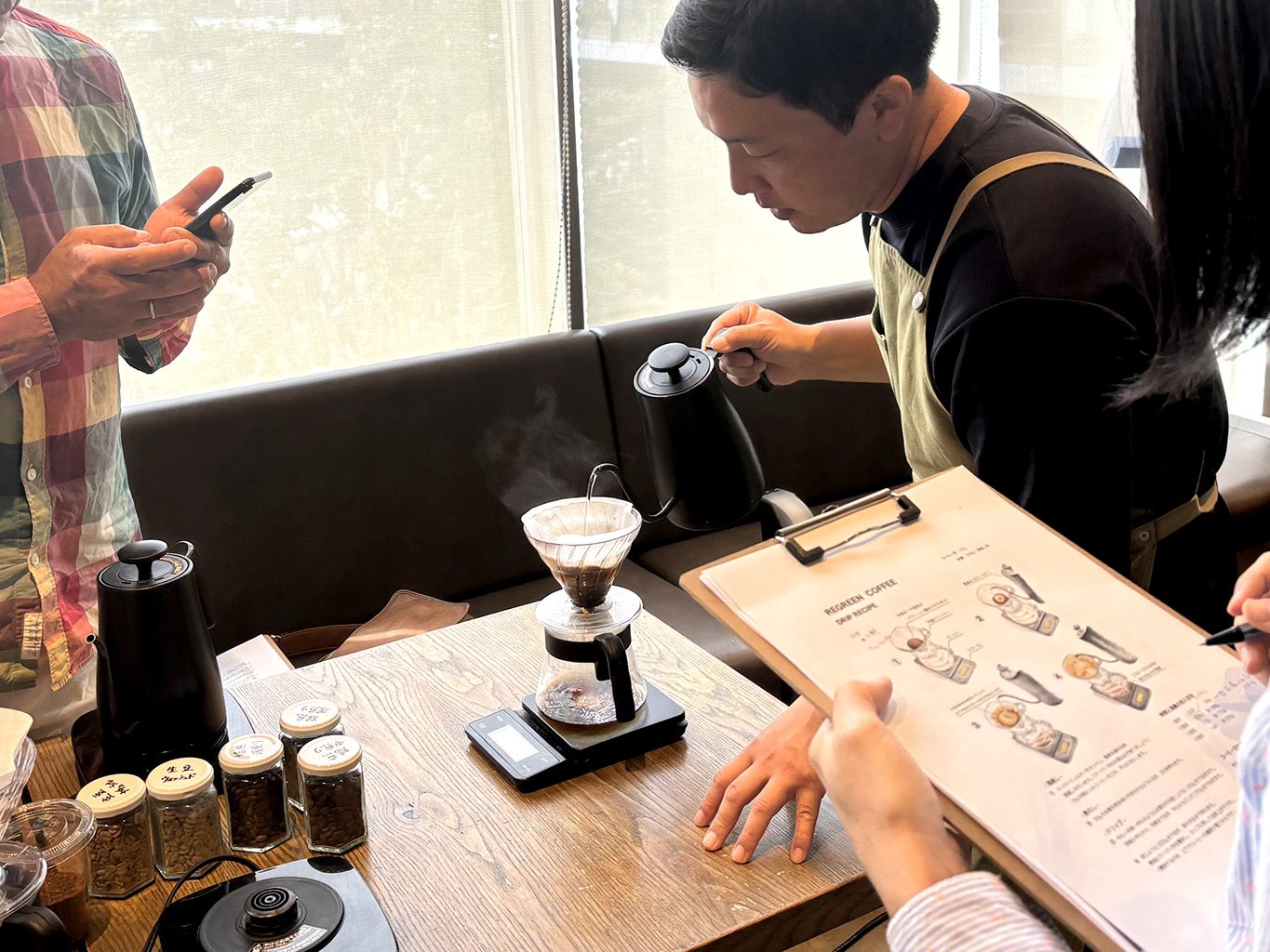 プロ直伝！ドリップコーヒー講座体験