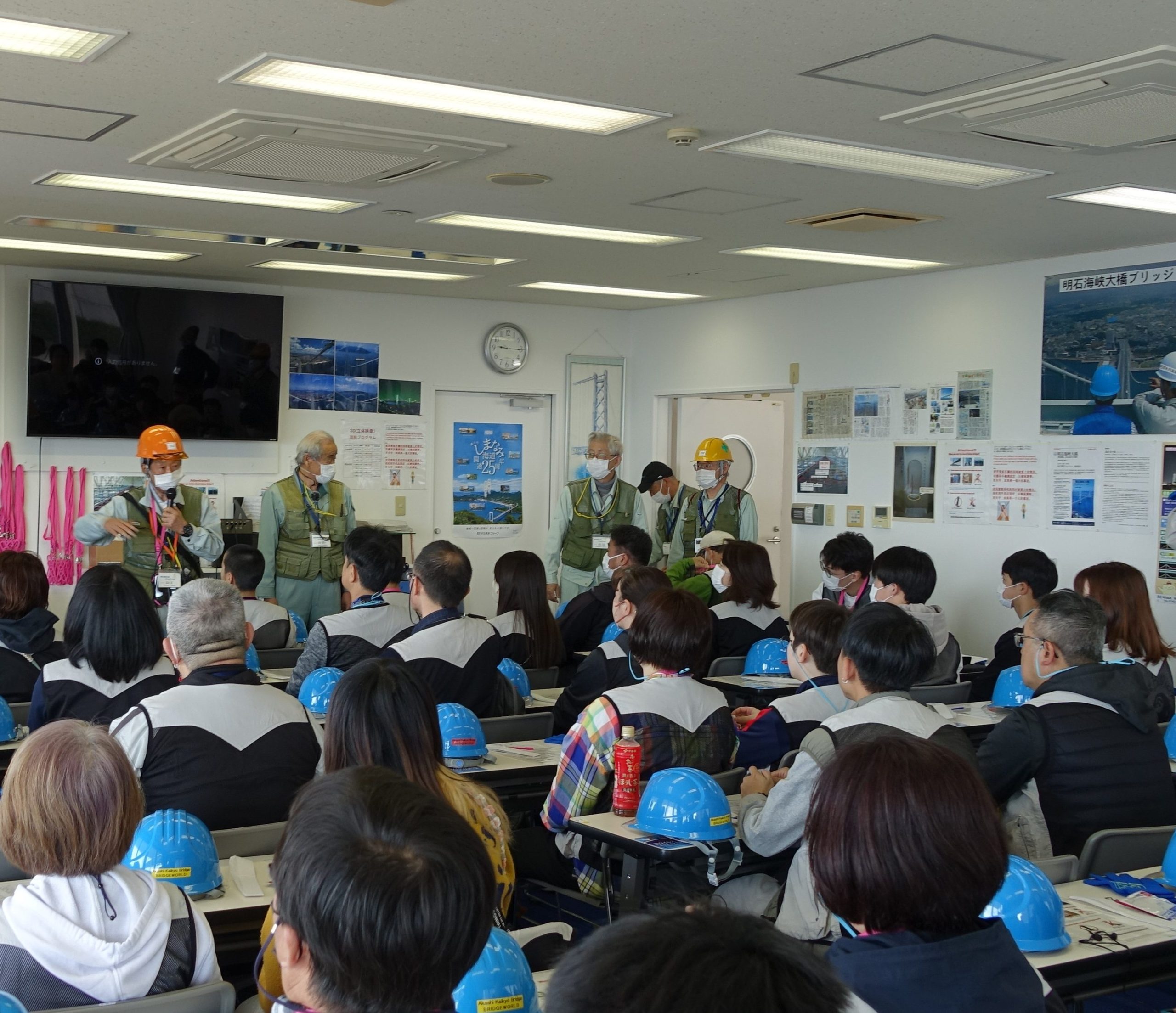 ツアー準備の様子